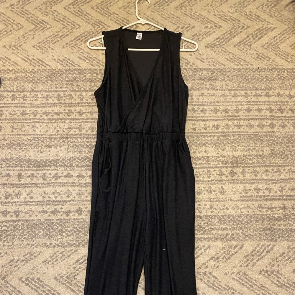 Black Jumpsuit